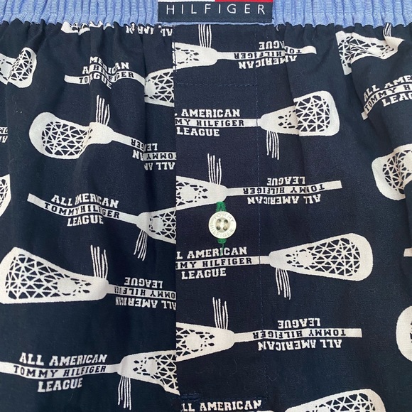NWT Tommy Hilfiger All American “Ivy” League Boxer Shorts. Size S/P (28-30) - Picture 5 of 6